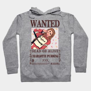 Charlotte Pudding One Piece Wanted Hoodie